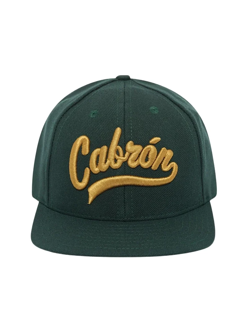 Willy Chavarria Cabron Cap in Dark Pine