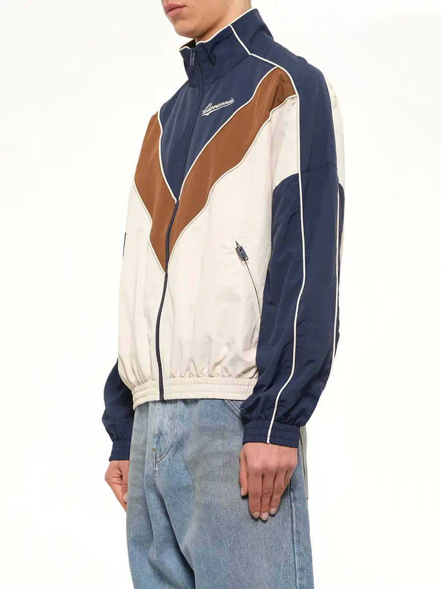 Willy Chavarria Bad Boy Track Jacket in Peacoat | Thumbnail 3 Willy Chavarria Bad Boy Track Jacket in Peacoat | Thumbnail 3