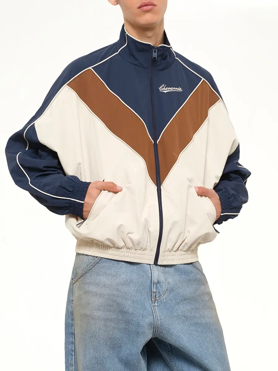 Willy Chavarria Bad Boy Track Jacket in Peacoat | Thumbnail 6 Willy Chavarria Bad Boy Track Jacket in Peacoat | Thumbnail 6
