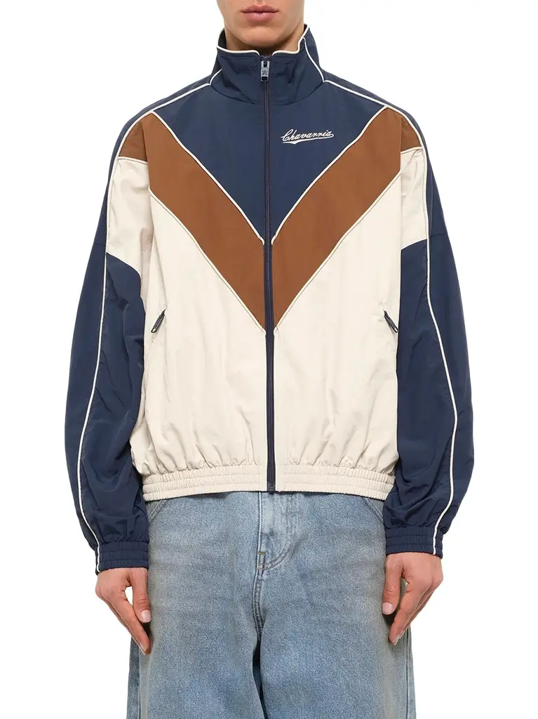 Willy Chavarria Bad Boy Track Jacket in Peacoat