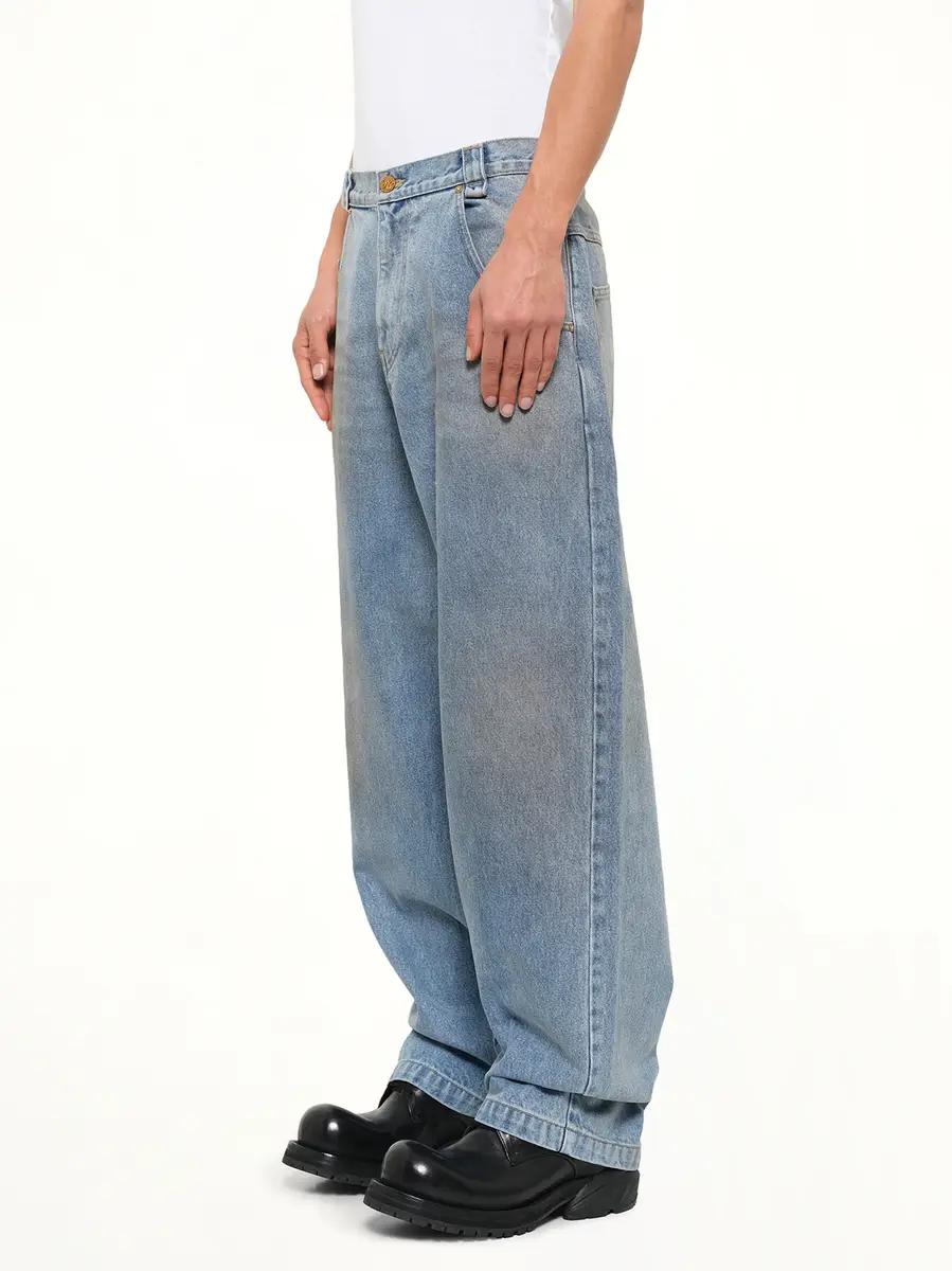 Willy Chavarria True Bad Boy Denim Jean | Thumbnail 3