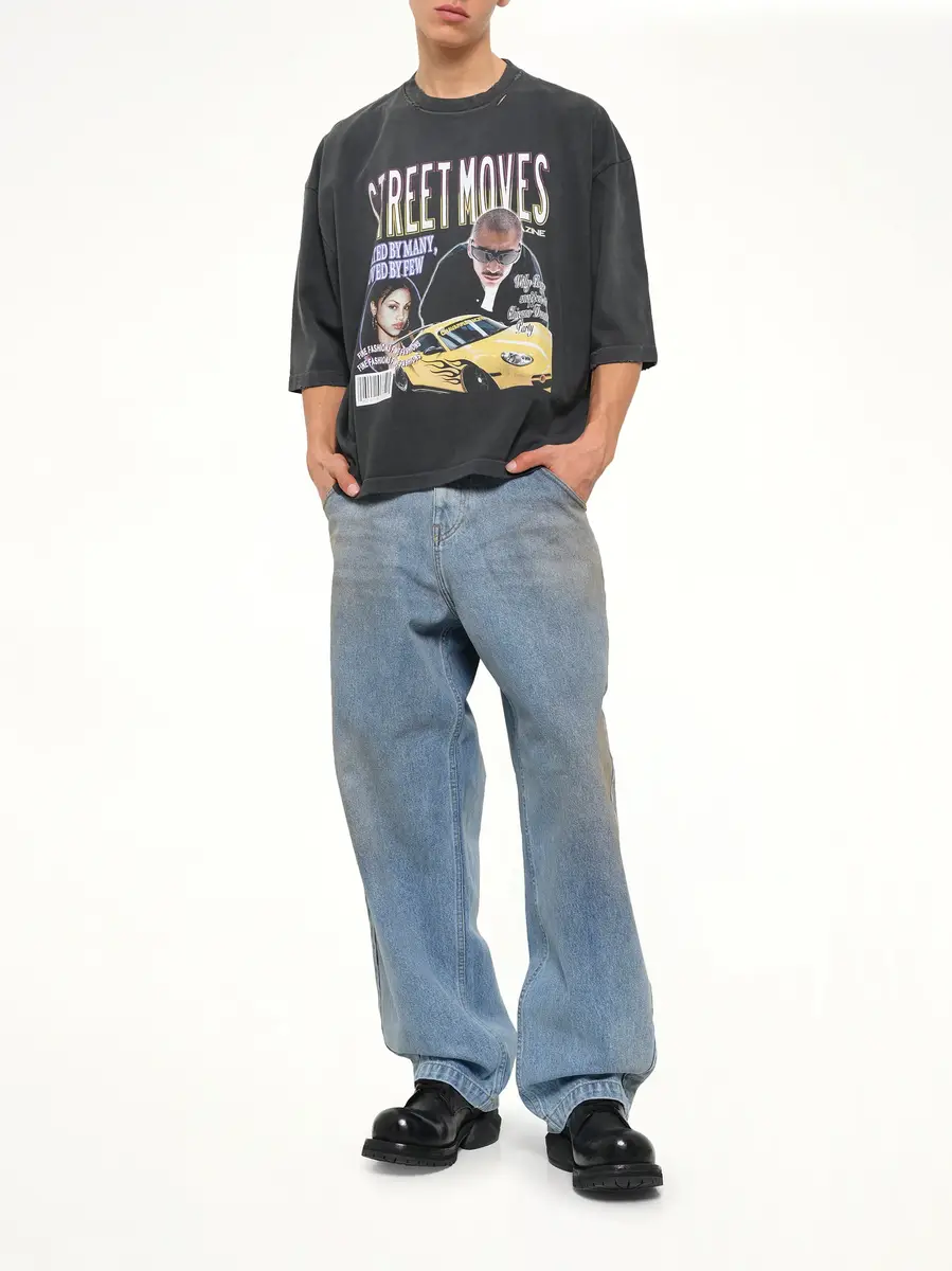 Willy Chavarria True Bad Boy Denim Jean | Thumbnail 4