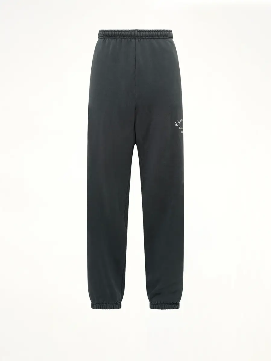 Willy Chavarria Chavarria Community Center Buffalo Sweatpant in Pirate Black | Thumbnail 2 Willy Chavarria Chavarria Community Center Buffalo Sweatpant in Pirate Black | Thumbnail 2