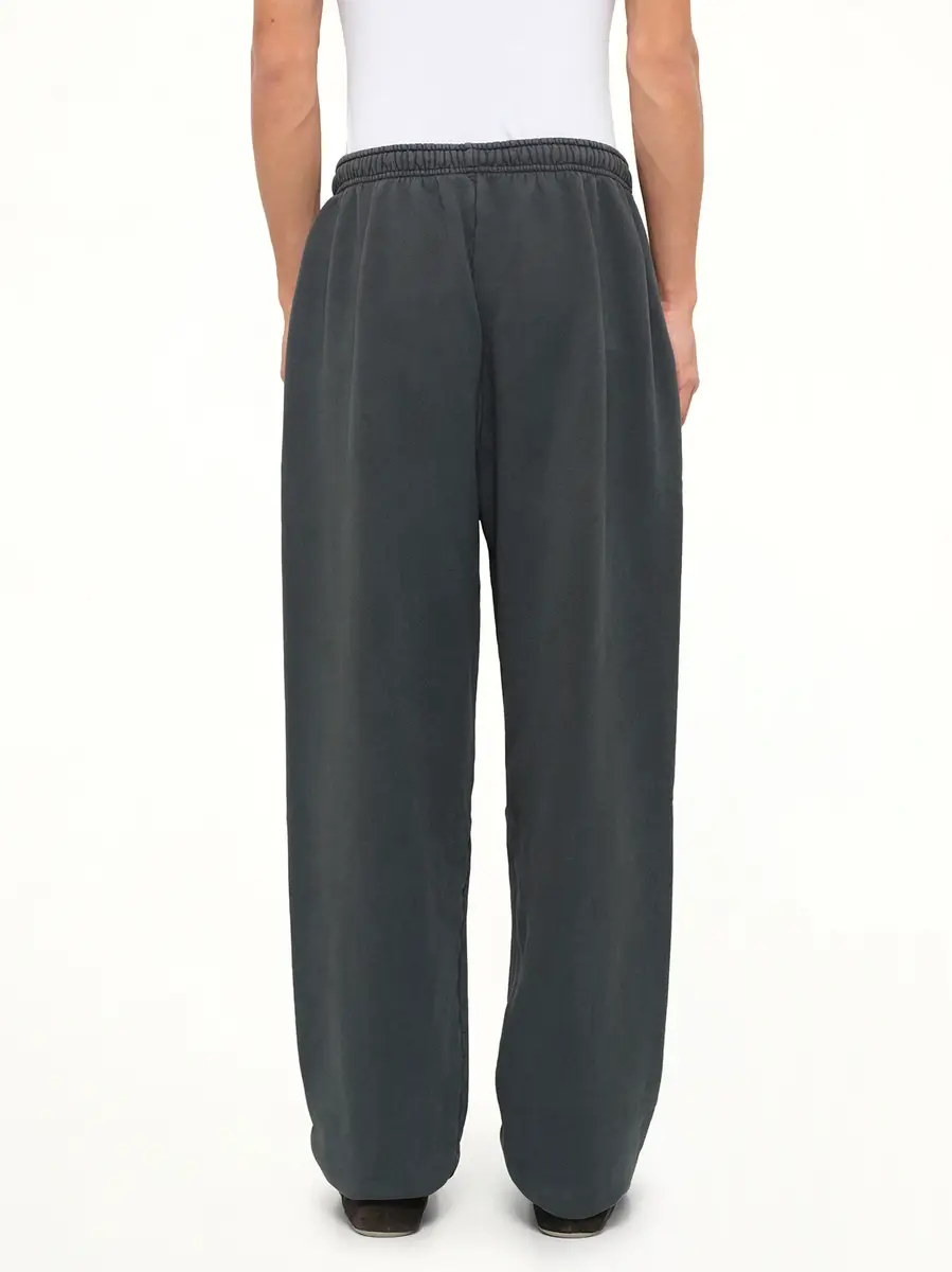 Willy Chavarria Chavarria Community Center Buffalo Sweatpant in Pirate Black | Thumbnail 5 Willy Chavarria Chavarria Community Center Buffalo Sweatpant in Pirate Black | Thumbnail 5