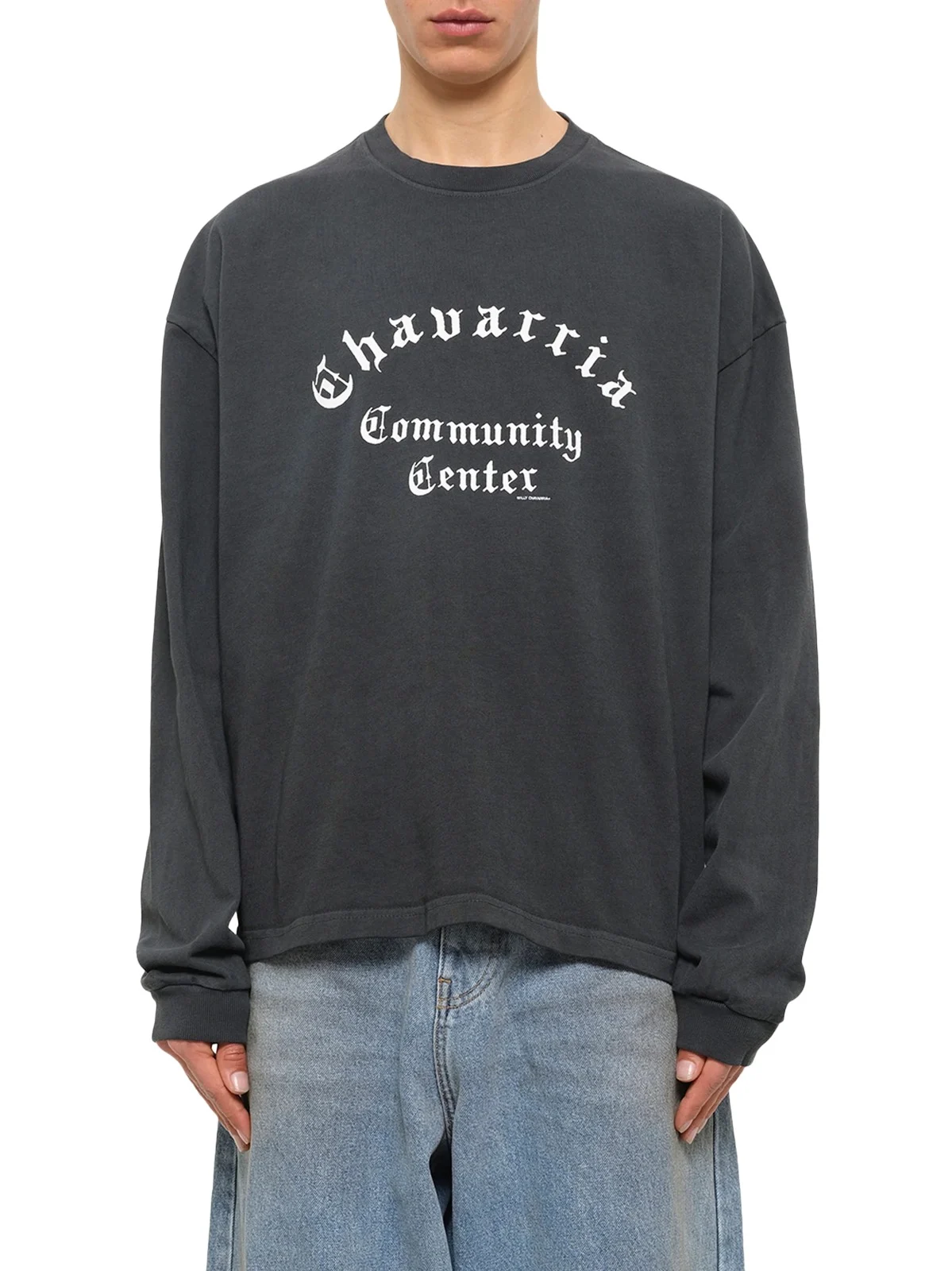 Community Center LS Buffalo T-shirt