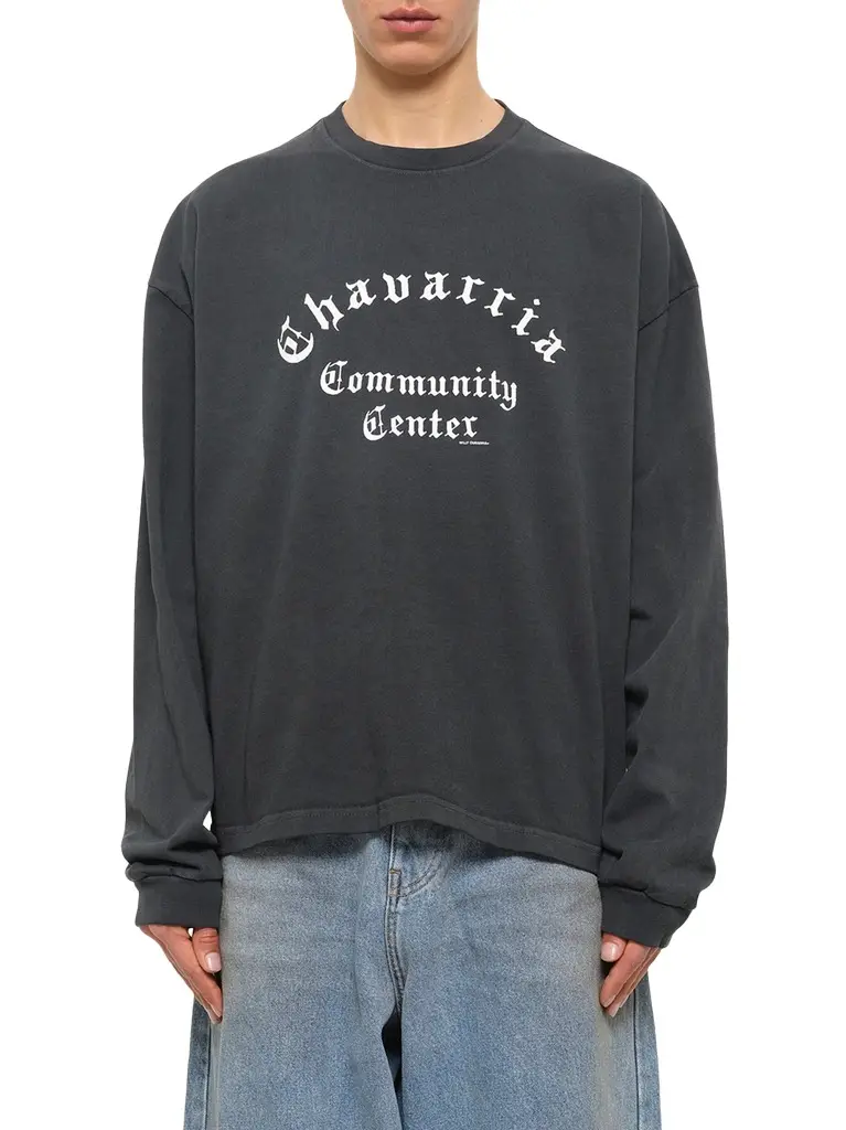 Willy Chavarria Community Center LS Buffalo T-shirt