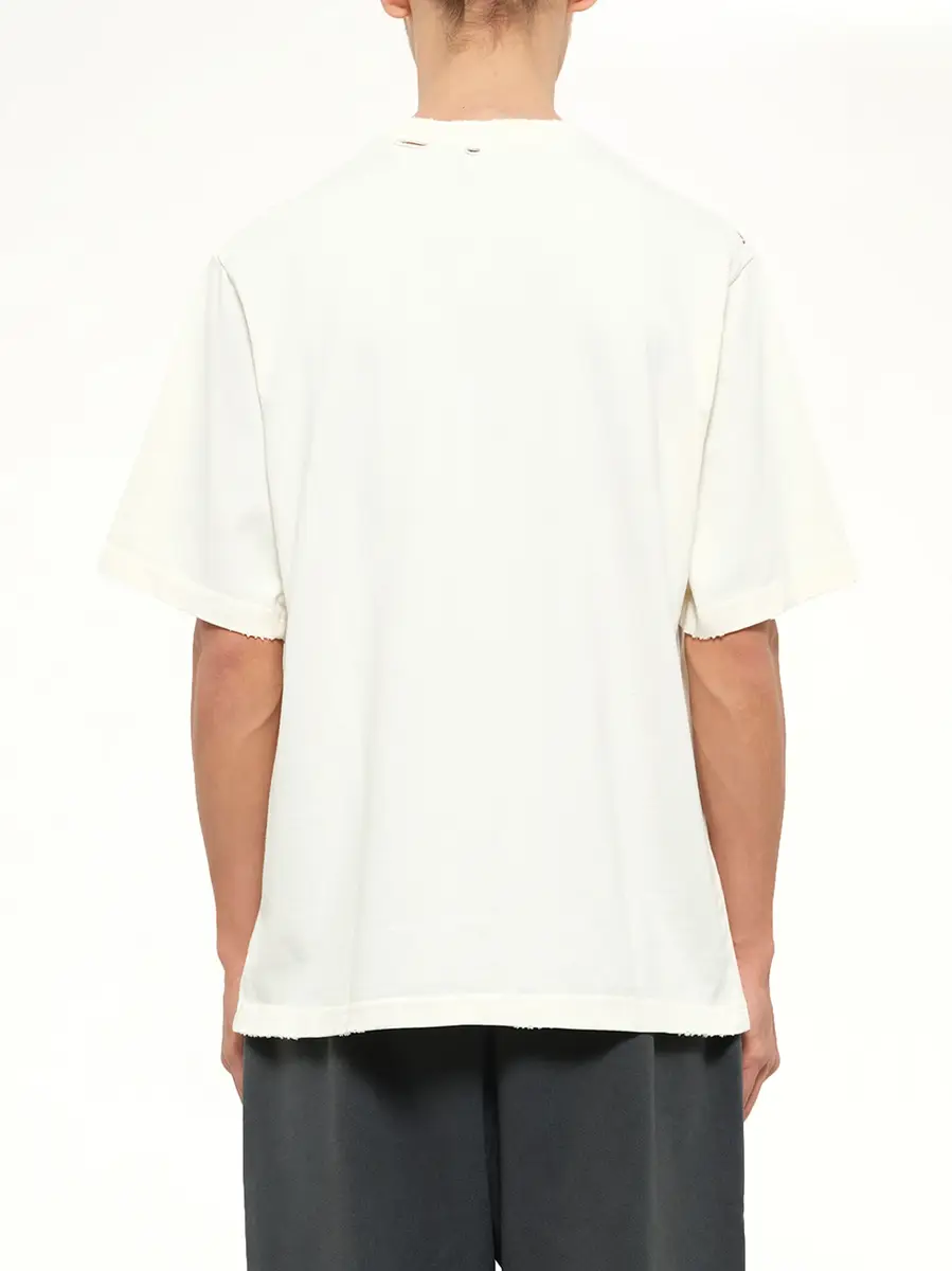Willy Chavarria Cuidame Madrecita Standard T-shirt in Masa | Thumbnail 5 Willy Chavarria Cuidame Madrecita Standard T-shirt in Masa | Thumbnail 5