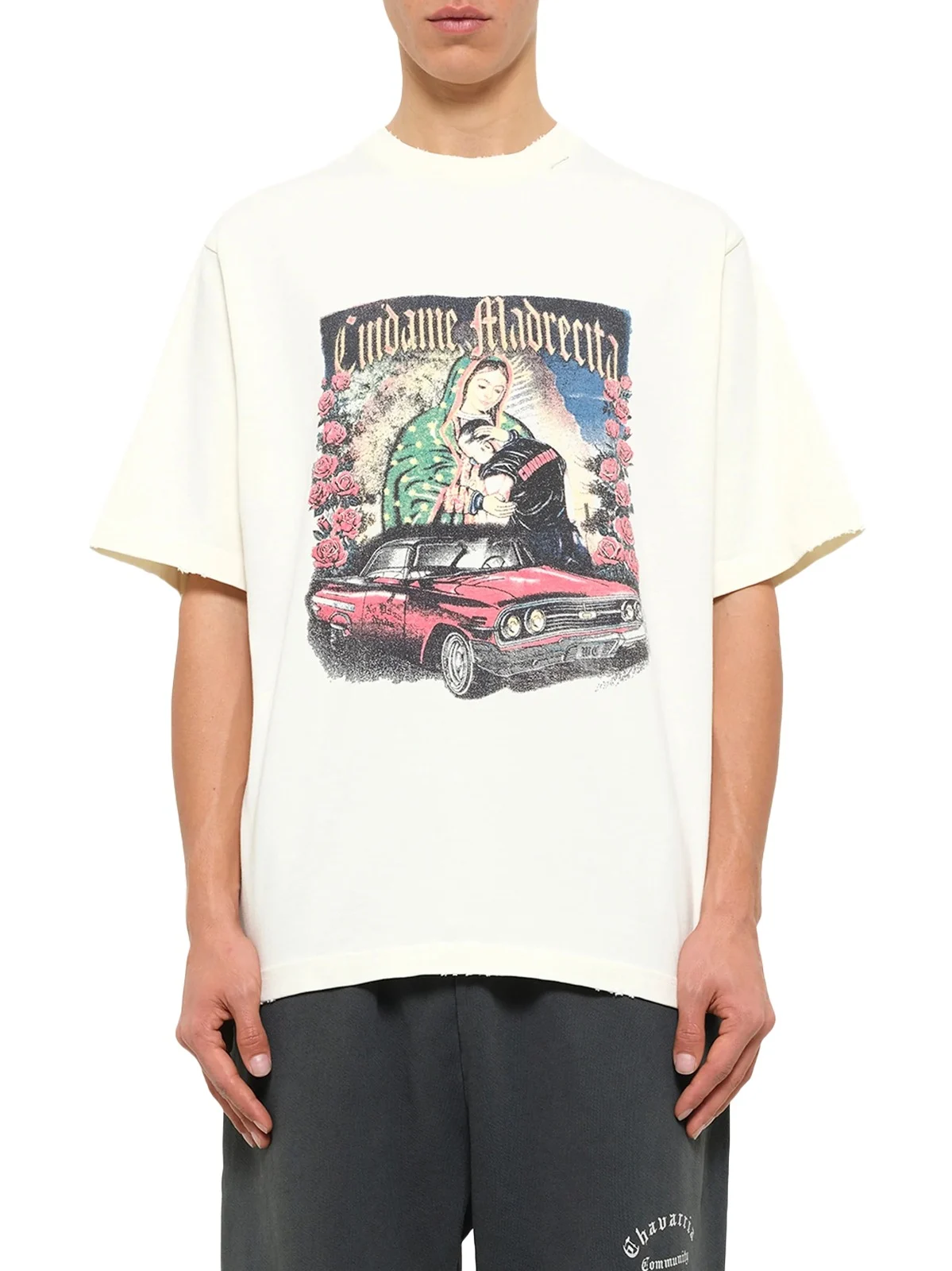 Cuidame Madrecita Standard T-shirt in Masa Cuidame Madrecita Standard T-shirt in Masa