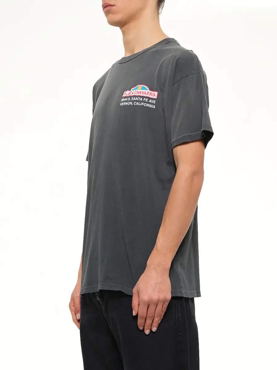 Willy Chavarria Plaza Chavarria Easy T-shirt in Pirate Black | Thumbnail 3 Willy Chavarria Plaza Chavarria Easy T-shirt in Pirate Black | Thumbnail 3