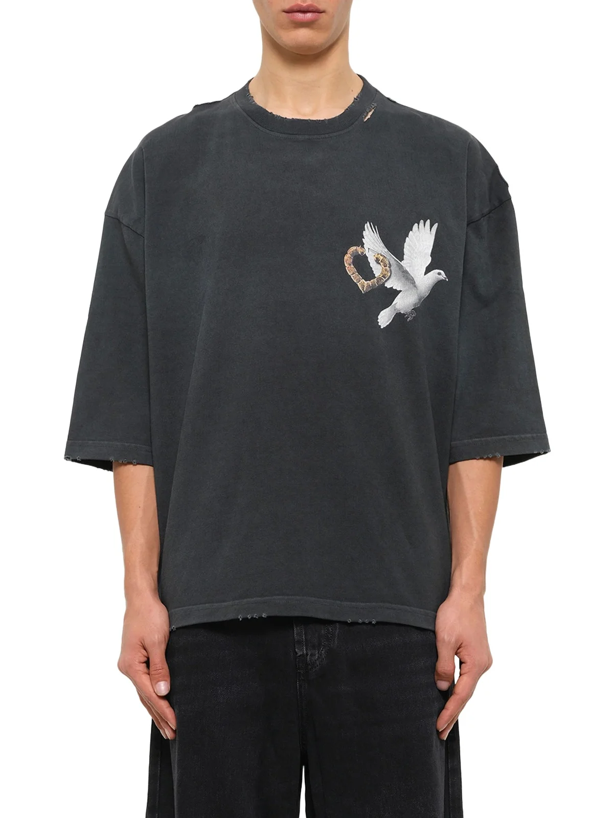 El Movimiento Buffalo T-shirt in Pirate Black El Movimiento Buffalo T-shirt in Pirate Black