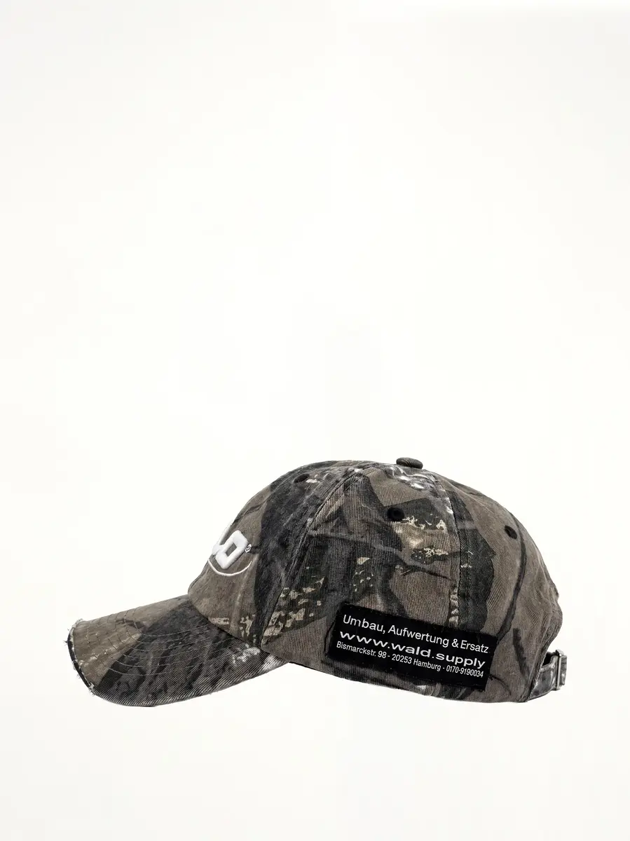 WALD Wald Construction Camo Cap in | Thumbnail 2 WALD Wald Construction Camo Cap in | Thumbnail 2