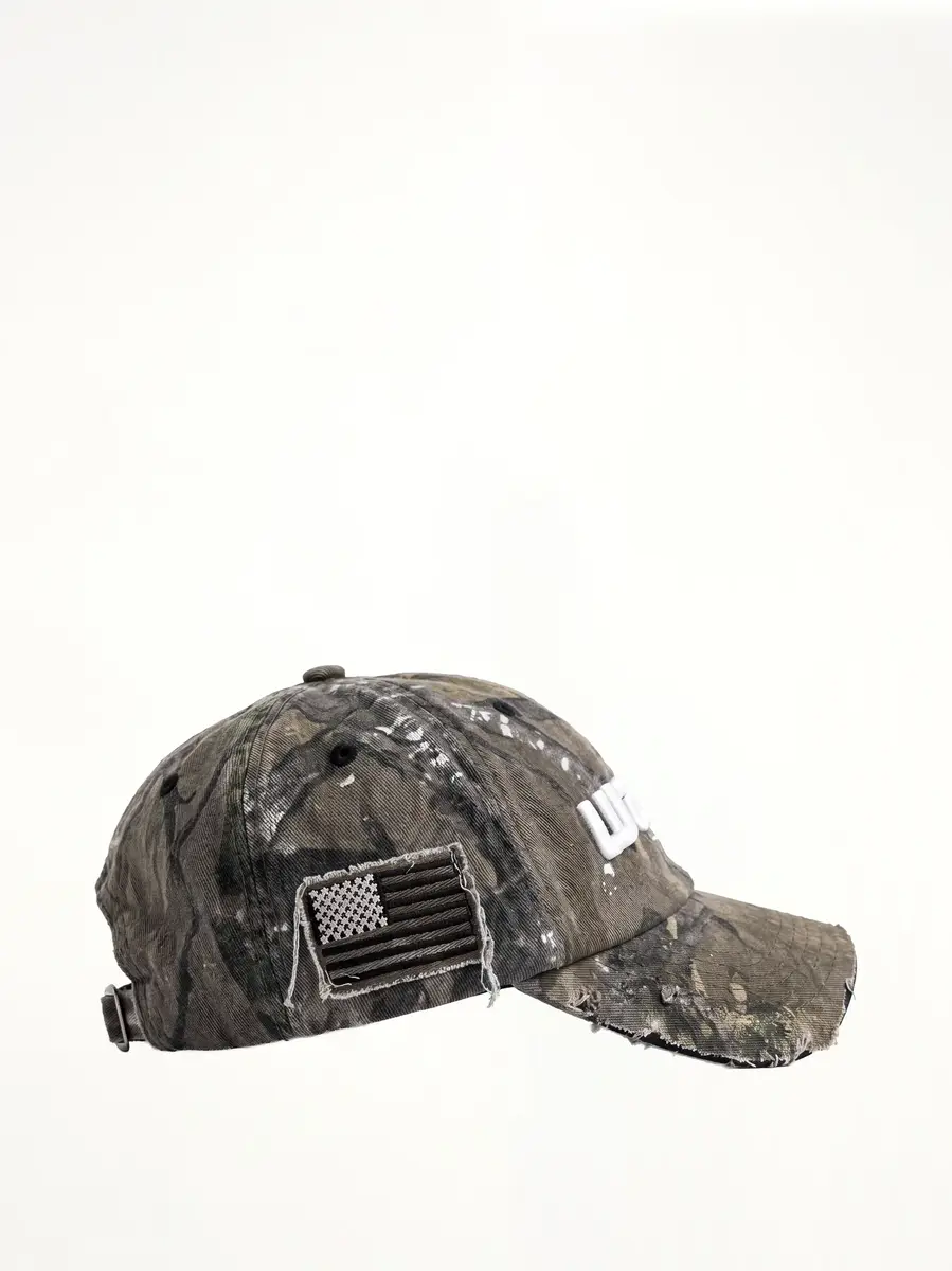 WALD Wald Construction Camo Cap in | Thumbnail 4 WALD Wald Construction Camo Cap in | Thumbnail 4