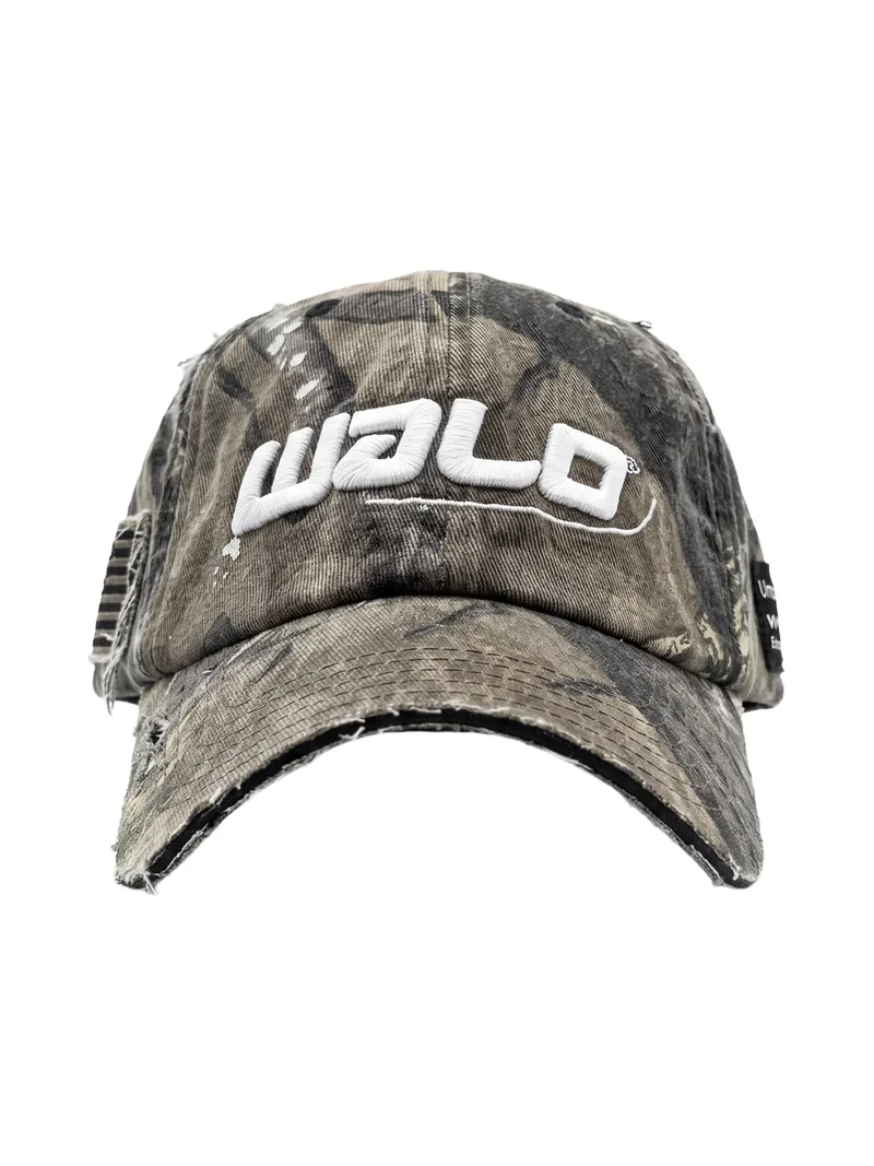 WALD Wald Construction Camo Cap in
