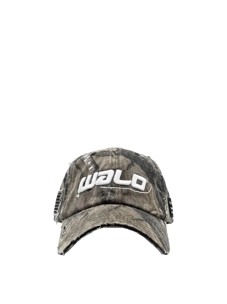 WALD Wald Construction Camo Cap in