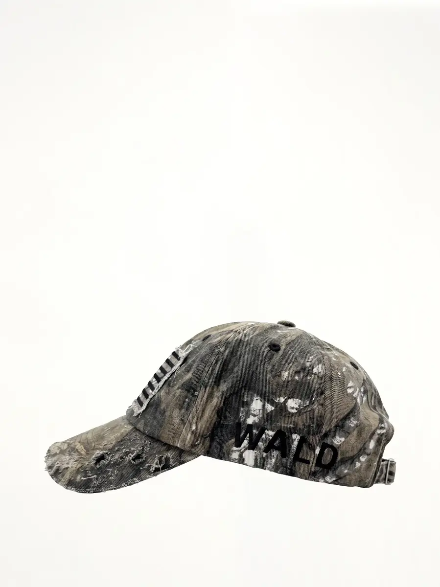 WALD Wald Flag Camo Cap in | Thumbnail 2 WALD Wald Flag Camo Cap in | Thumbnail 2