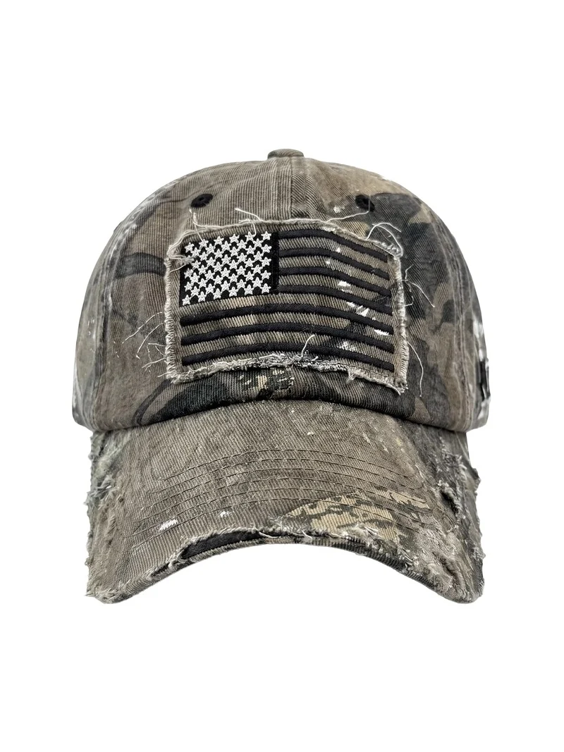 Wald Flag Camo Cap in