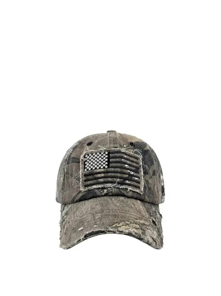 WALD Wald Flag Camo Cap in