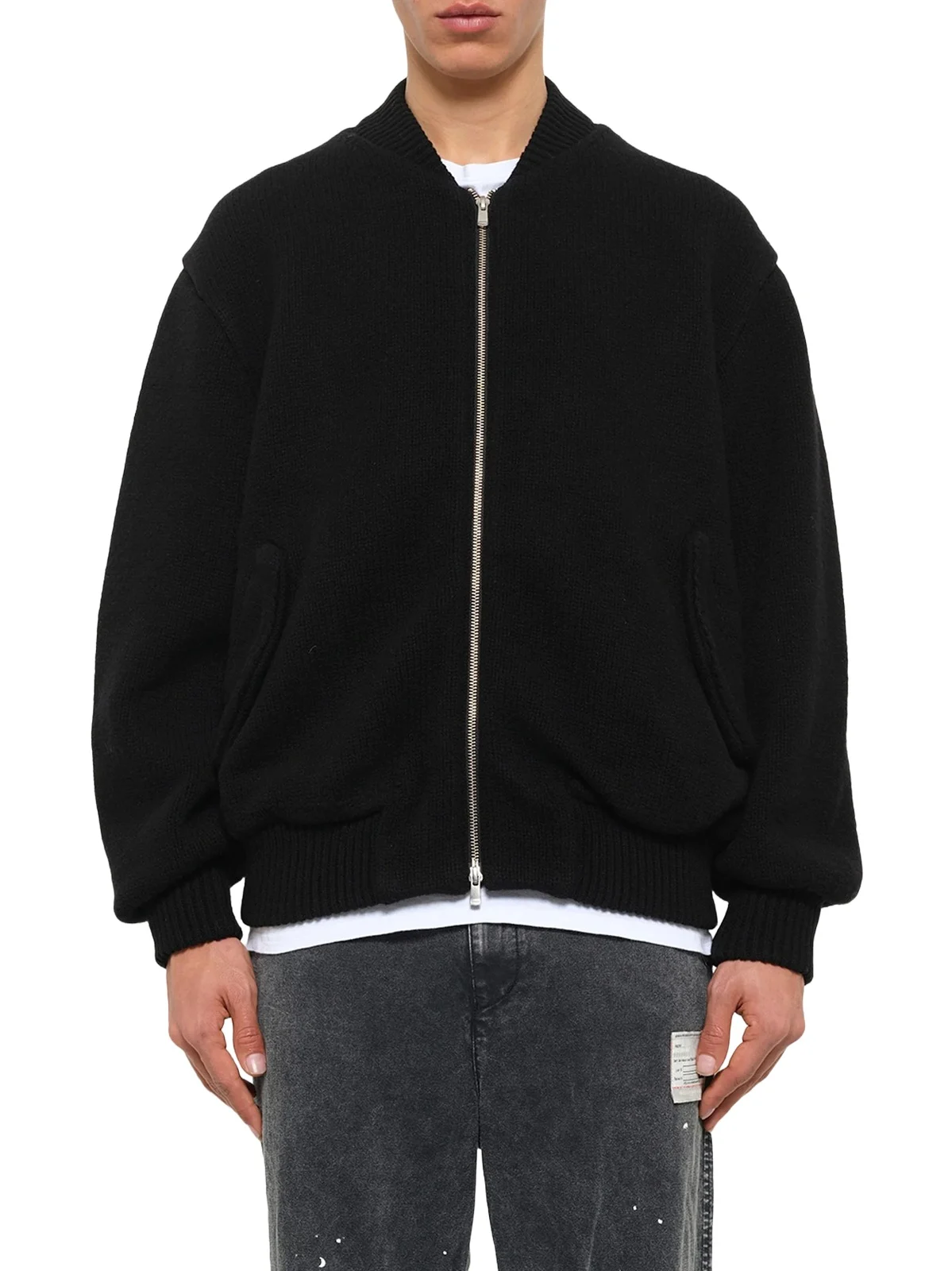 Knitted Bomber Knitted Bomber