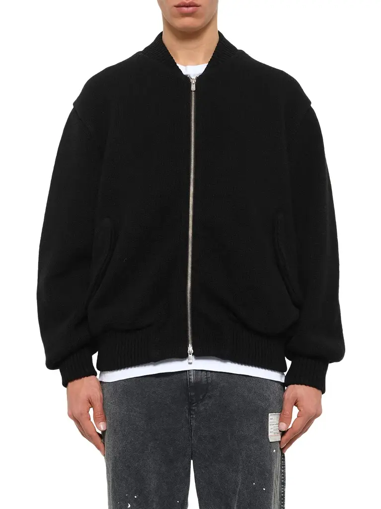 Knitted Bomber Knitted Bomber