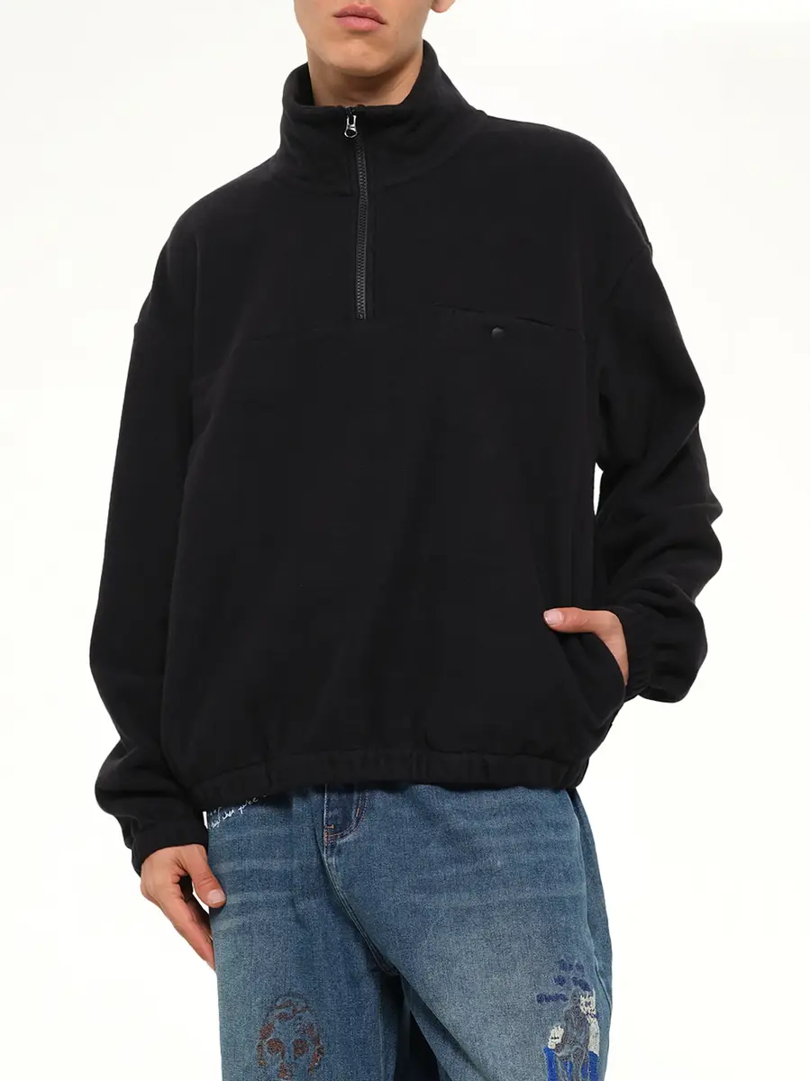 vowels Quarter Zip | Thumbnail 6