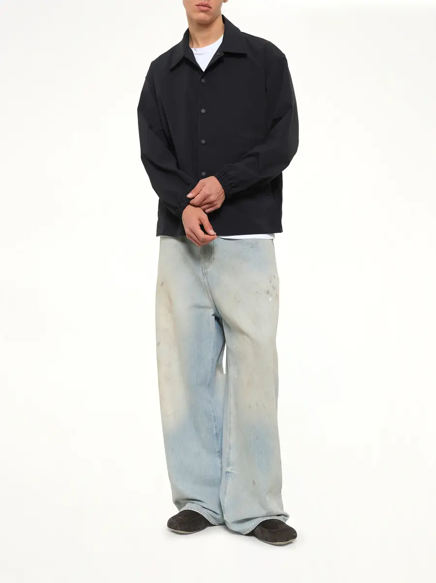 vowels Blur Coach Jacket | Thumbnail 4 vowels Blur Coach Jacket | Thumbnail 4
