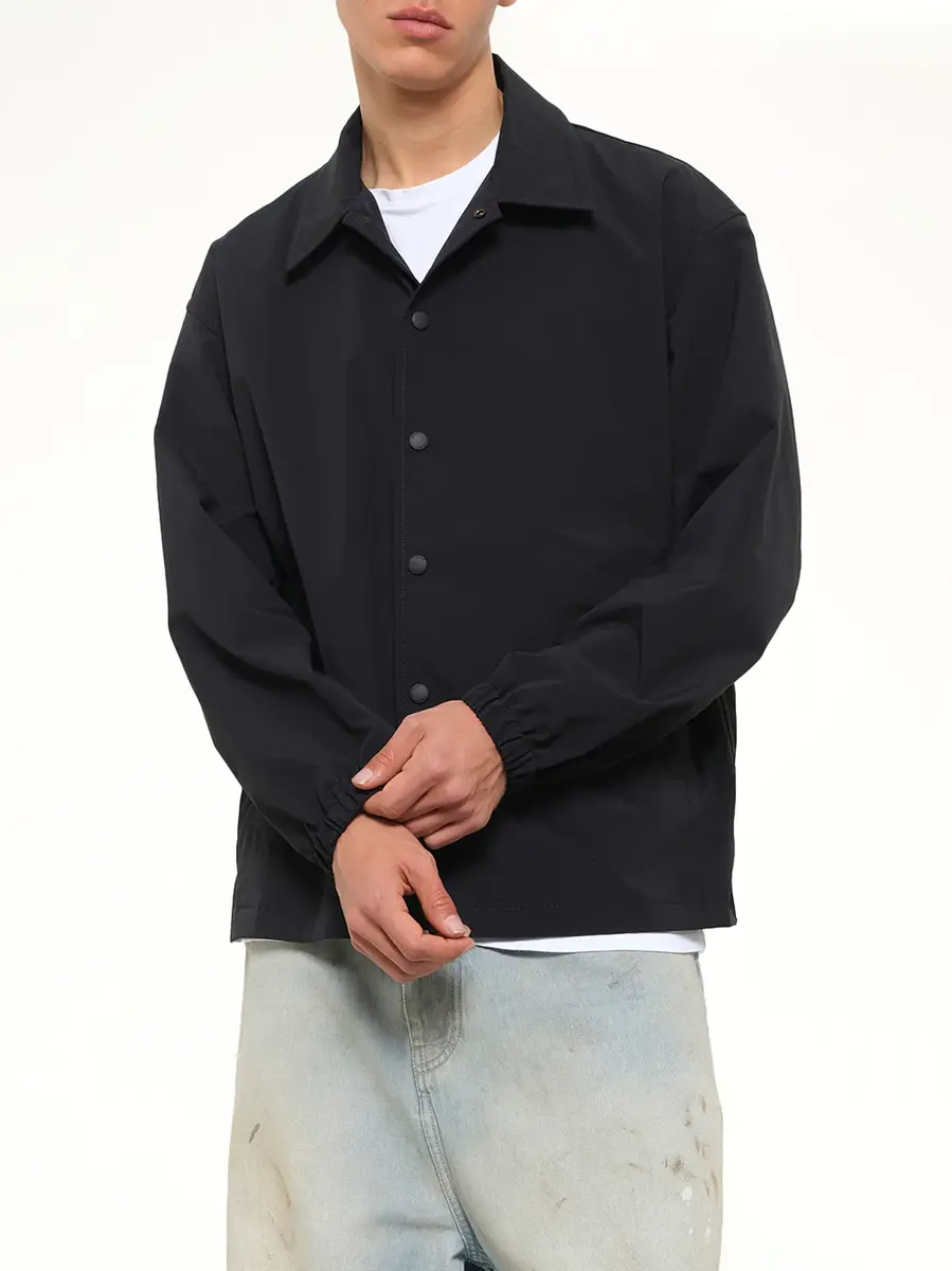 vowels Blur Coach Jacket | Thumbnail 6 vowels Blur Coach Jacket | Thumbnail 6