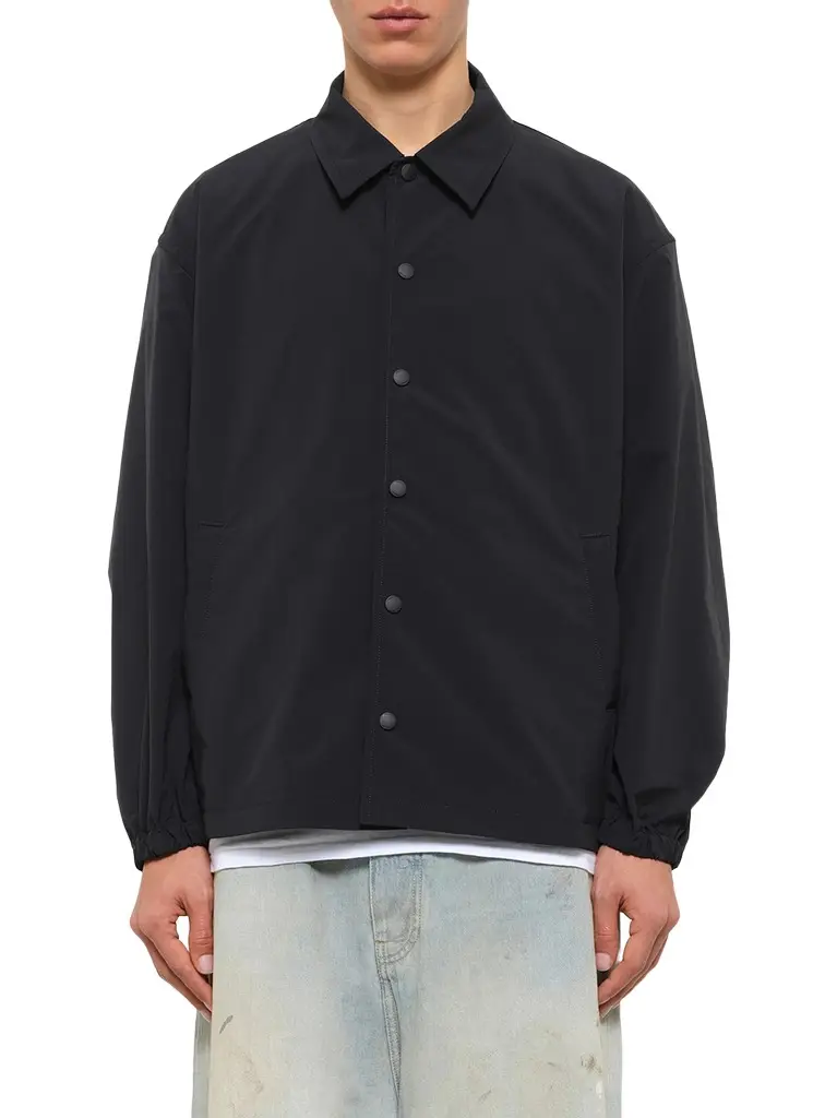 vowels Blur Coach Jacket