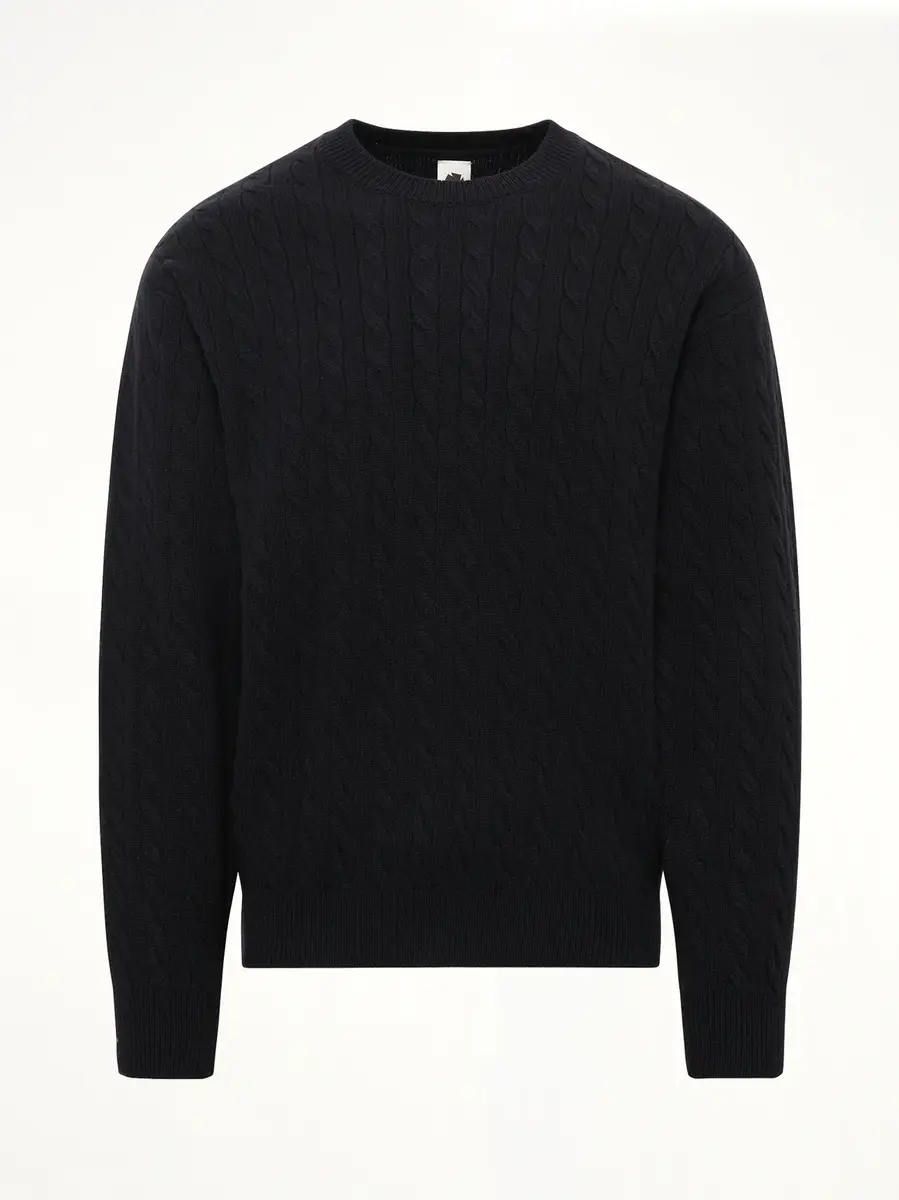 vowels Cable Knit Sweater | Thumbnail 2 vowels Cable Knit Sweater | Thumbnail 2