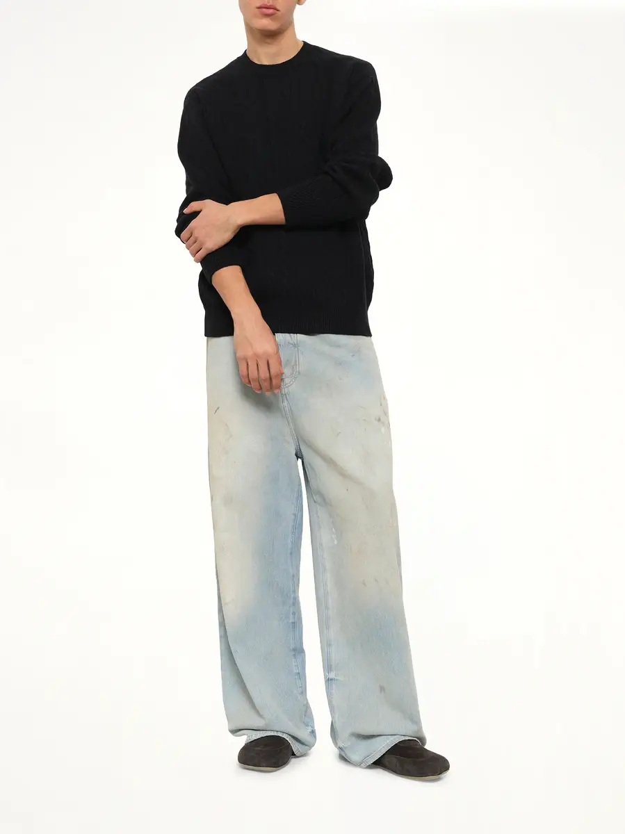 vowels Cable Knit Sweater | Thumbnail 4 vowels Cable Knit Sweater | Thumbnail 4