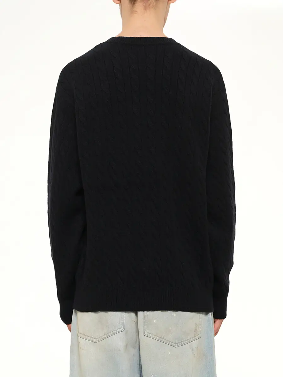 vowels Cable Knit Sweater | Thumbnail 5 vowels Cable Knit Sweater | Thumbnail 5