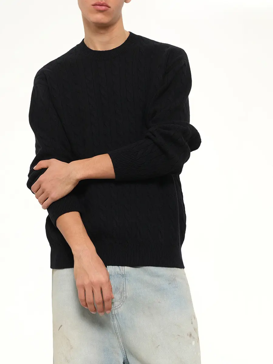 vowels Cable Knit Sweater | Thumbnail 6 vowels Cable Knit Sweater | Thumbnail 6