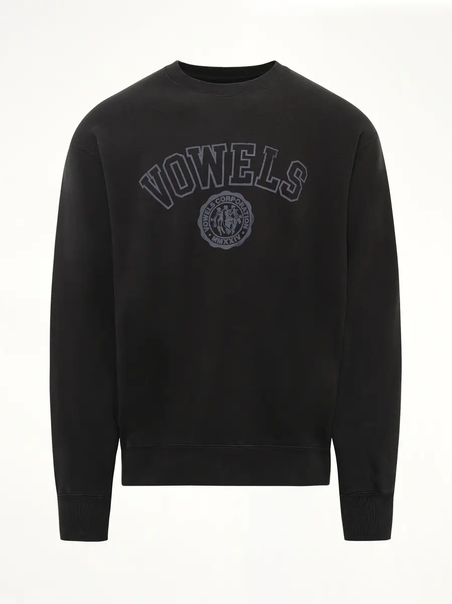 vowels Faded Collegiate Sweatshirt | Thumbnail 2 vowels Faded Collegiate Sweatshirt | Thumbnail 2