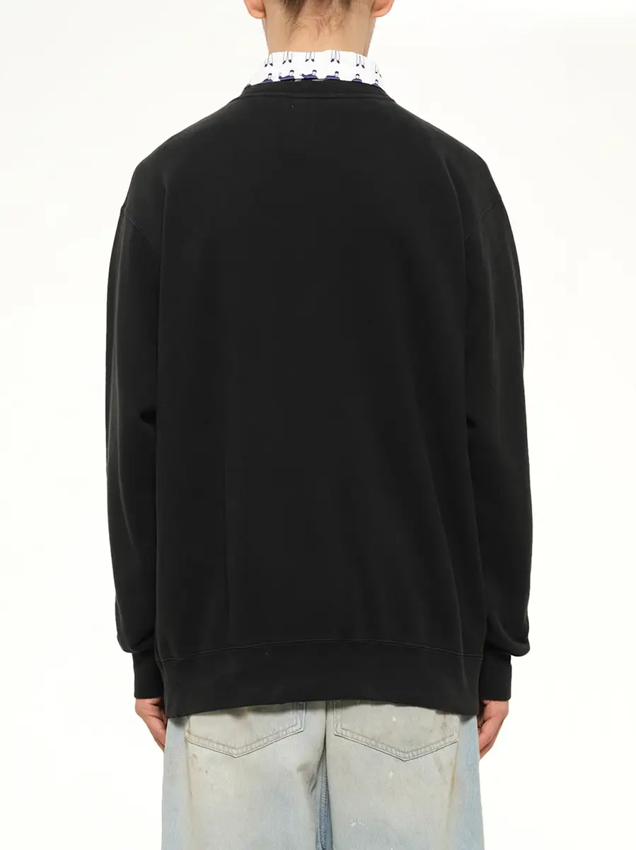 vowels Faded Collegiate Sweatshirt | Thumbnail 5 vowels Faded Collegiate Sweatshirt | Thumbnail 5