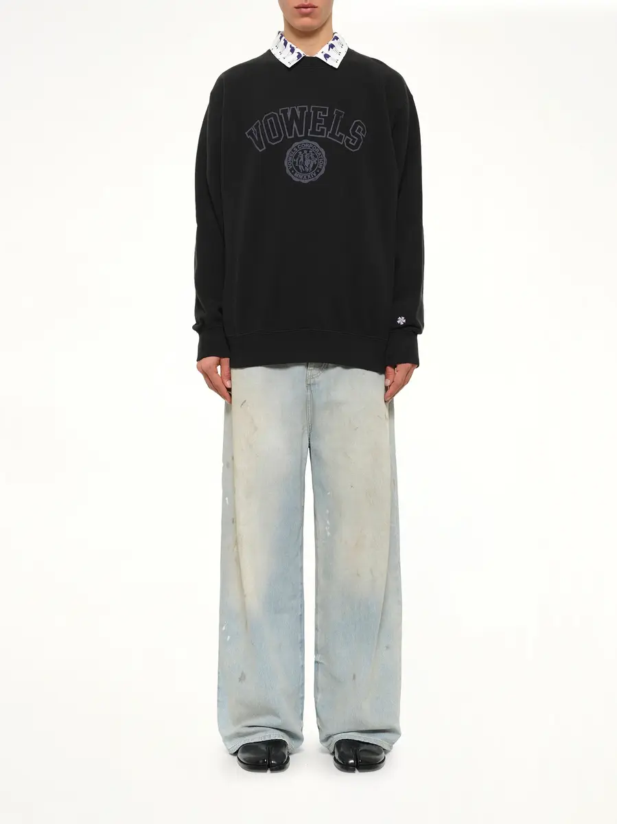 vowels Faded Collegiate Sweatshirt | Thumbnail 7 vowels Faded Collegiate Sweatshirt | Thumbnail 7