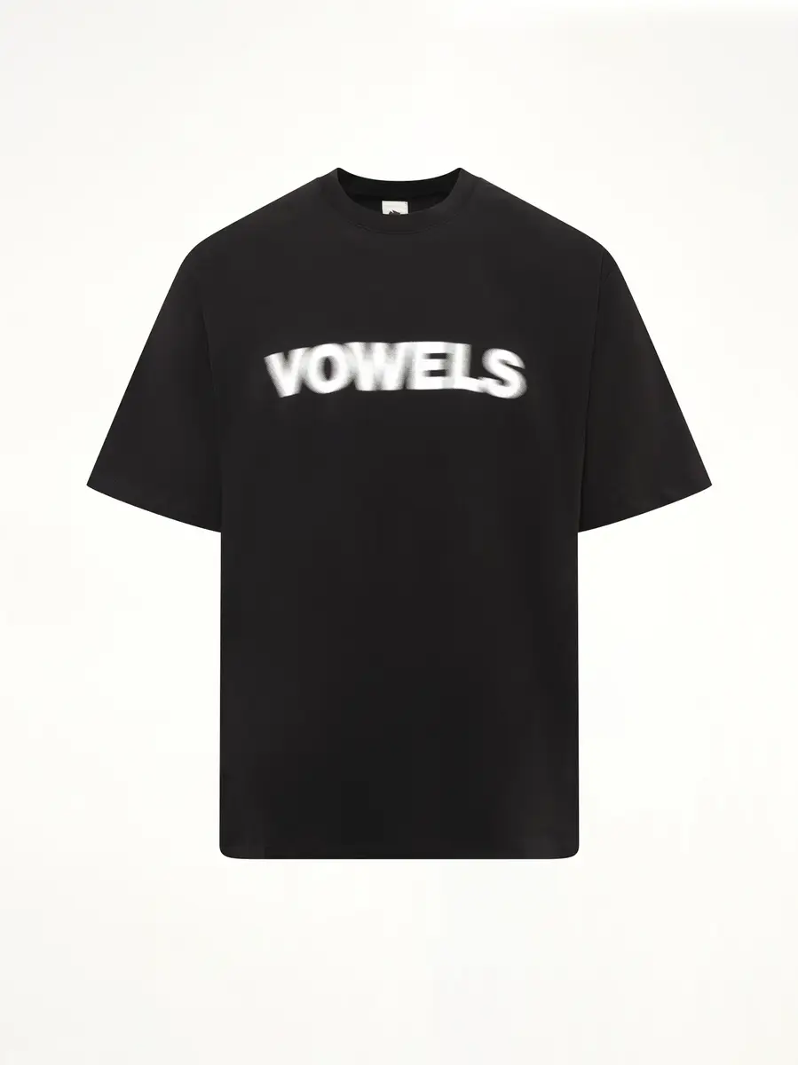 vowels Blur T-shirt | Thumbnail 2 vowels Blur T-shirt | Thumbnail 2