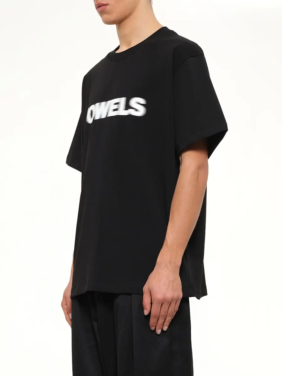 vowels Blur T-shirt | Thumbnail 3 vowels Blur T-shirt | Thumbnail 3