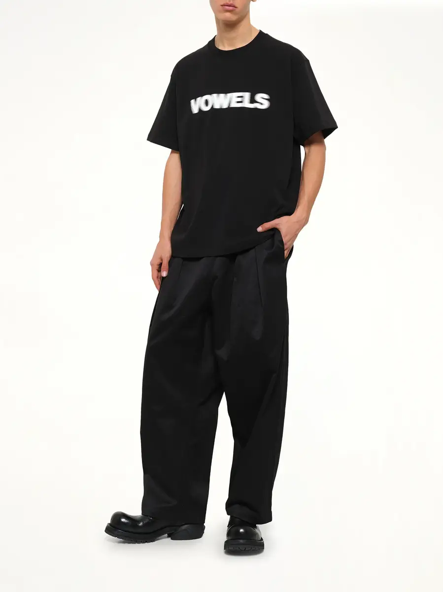 vowels Blur T-shirt | Thumbnail 4 vowels Blur T-shirt | Thumbnail 4