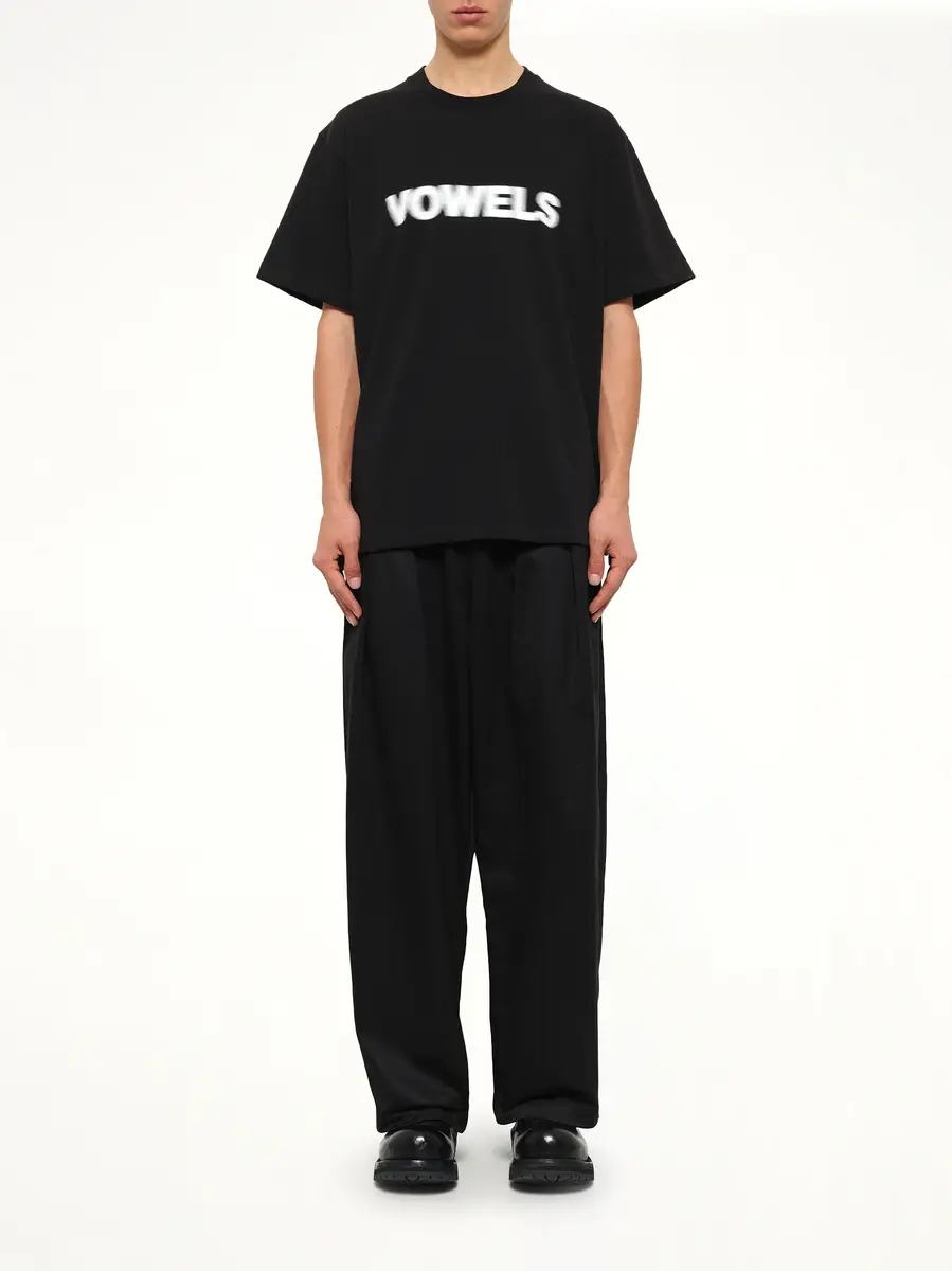 vowels Blur T-shirt | Thumbnail 7 vowels Blur T-shirt | Thumbnail 7