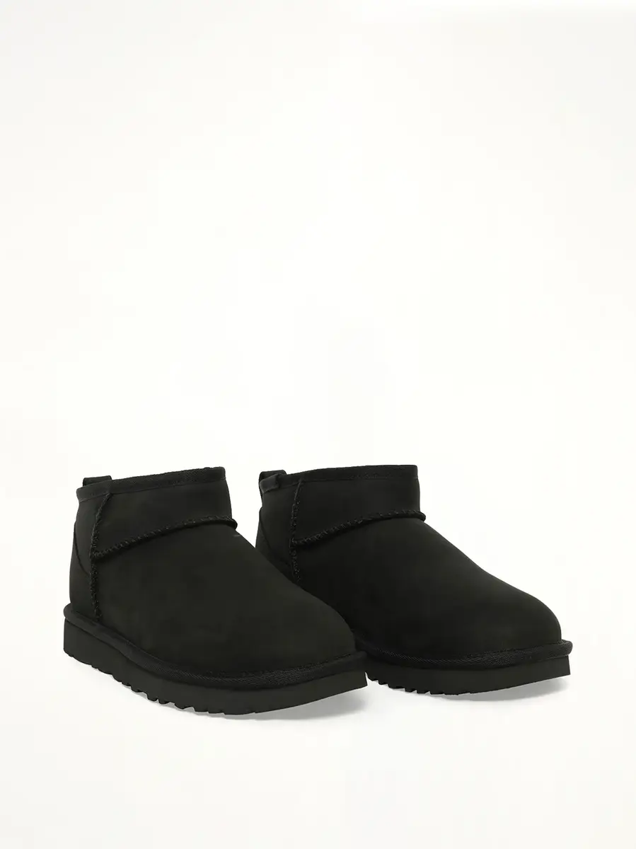 UGG Classic Ultra Mini Nubuck Boots | Thumbnail 2 UGG Classic Ultra Mini Nubuck Boots | Thumbnail 2