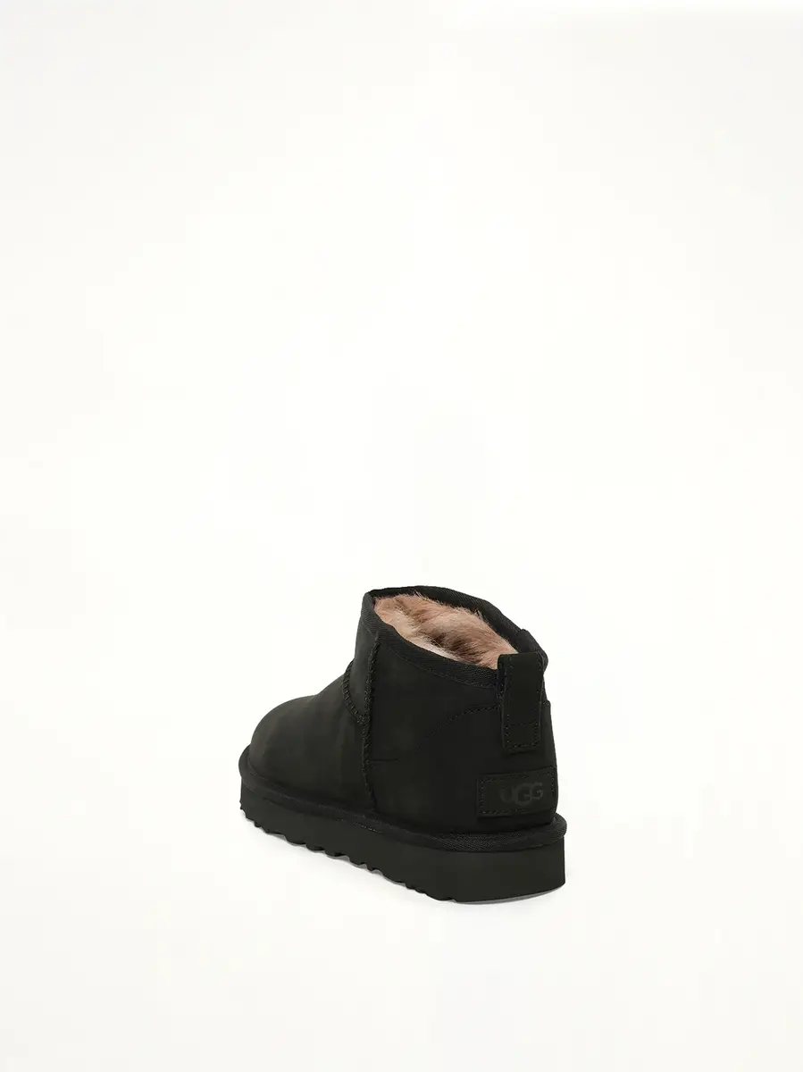 UGG Classic Ultra Mini Nubuck Boots | Thumbnail 3 UGG Classic Ultra Mini Nubuck Boots | Thumbnail 3