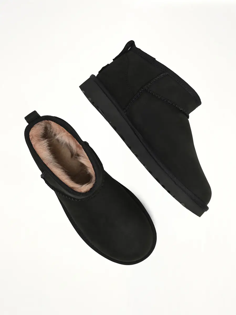 UGG Classic Ultra Mini Nubuck Boots | Thumbnail 4 UGG Classic Ultra Mini Nubuck Boots | Thumbnail 4