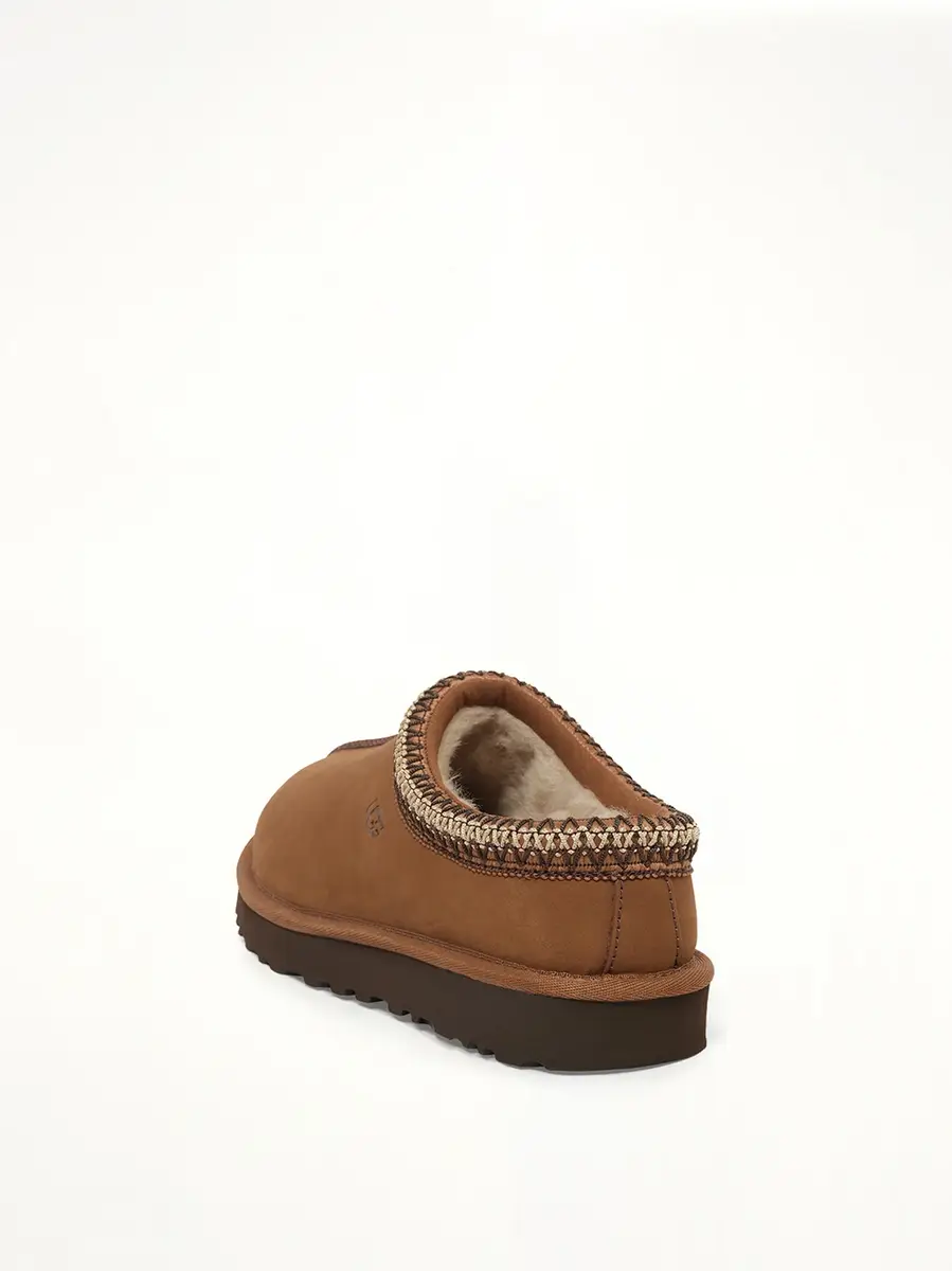 UGG Tasman Nubuck Slipper in Dark Chestnut | Thumbnail 3 UGG Tasman Nubuck Slipper in Dark Chestnut | Thumbnail 3