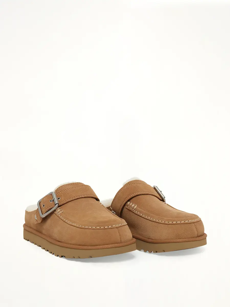 UGG Goldenstar Evelina Clog in Chestnut | Thumbnail 2 UGG Goldenstar Evelina Clog in Chestnut | Thumbnail 2