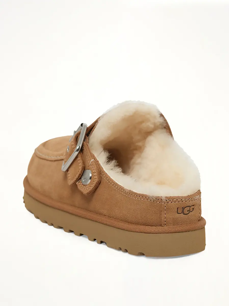UGG Goldenstar Evelina Clog in Chestnut | Thumbnail 3 UGG Goldenstar Evelina Clog in Chestnut | Thumbnail 3