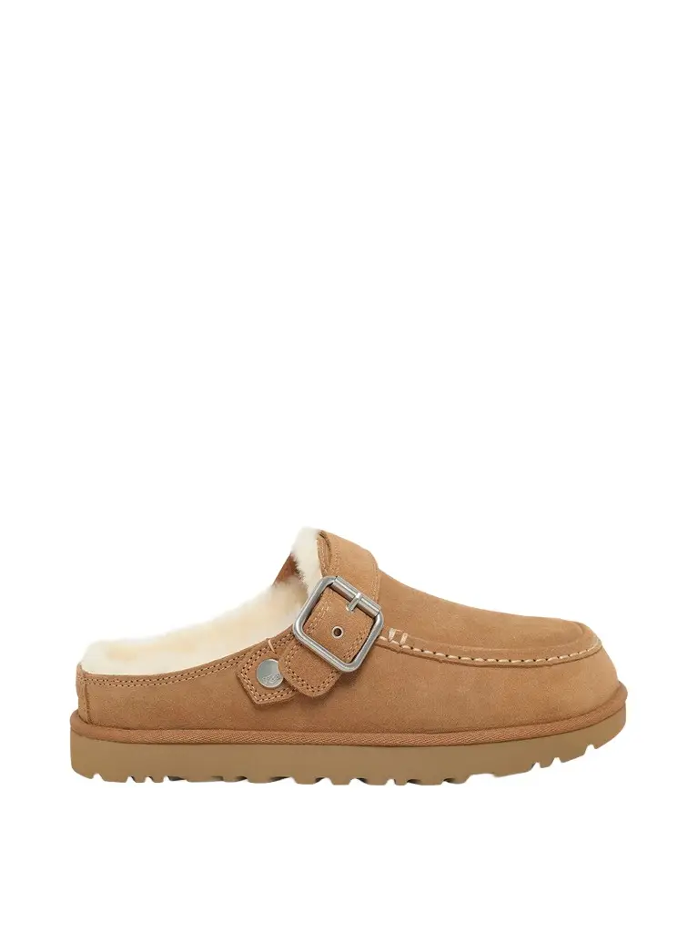 UGG Goldenstar Evelina Clog in Chestnut