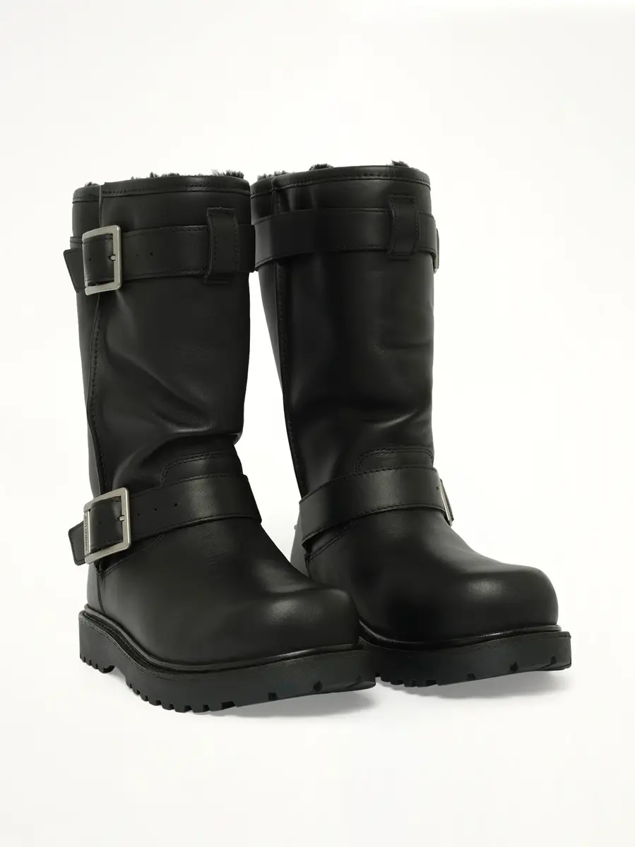UGG Ugg x Willy Chavarria Biker Boots | Thumbnail 2 UGG Ugg x Willy Chavarria Biker Boots | Thumbnail 2