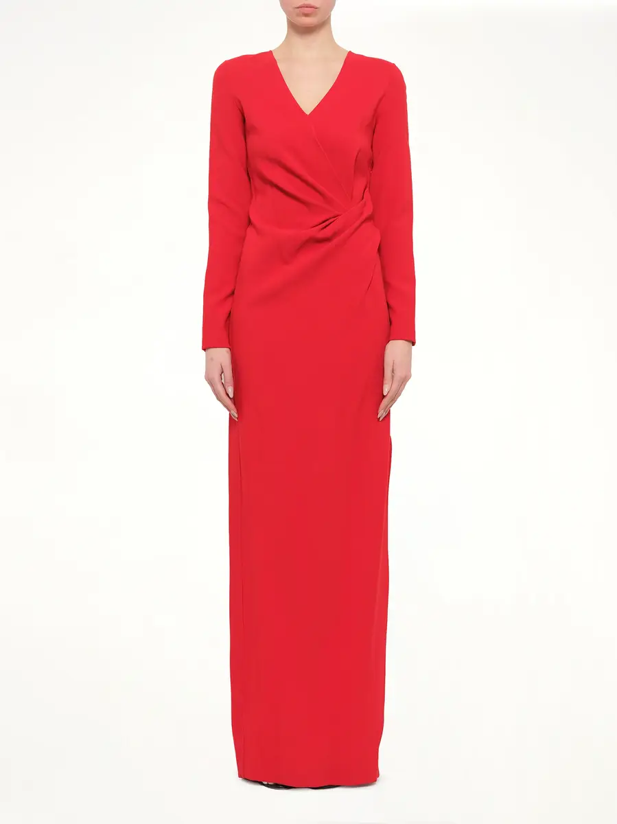 Lanvin Lanvin Long Dress | Thumbnail 2 Lanvin Lanvin Long Dress | Thumbnail 2