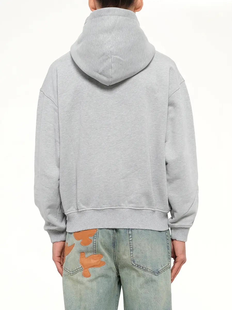 KidSuper Face Hoodie in Stone Gray | Thumbnail 5 KidSuper Face Hoodie in Stone Gray | Thumbnail 5