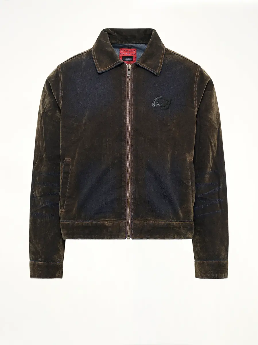 KidSuper Flocked Work Jacket | Thumbnail 2