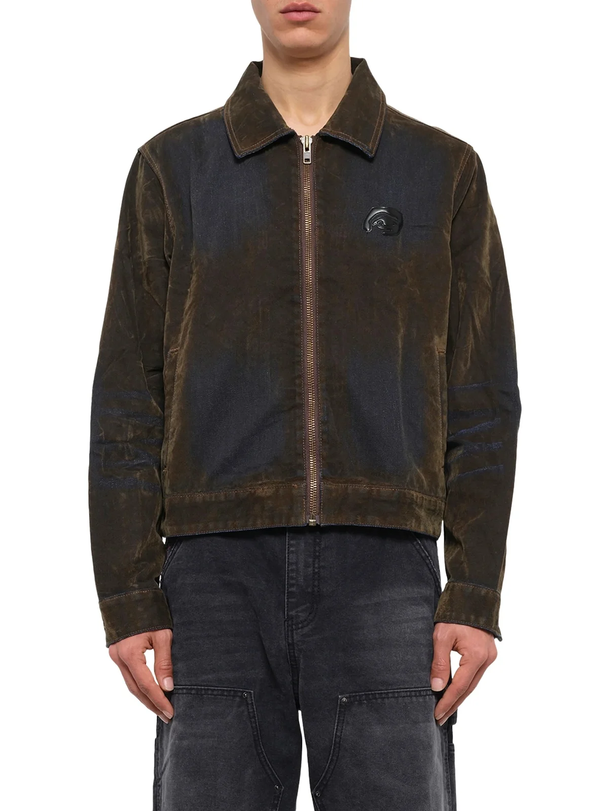 KidSuper Flocked Work Jacket